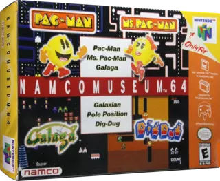 ROM Namco Museum 64